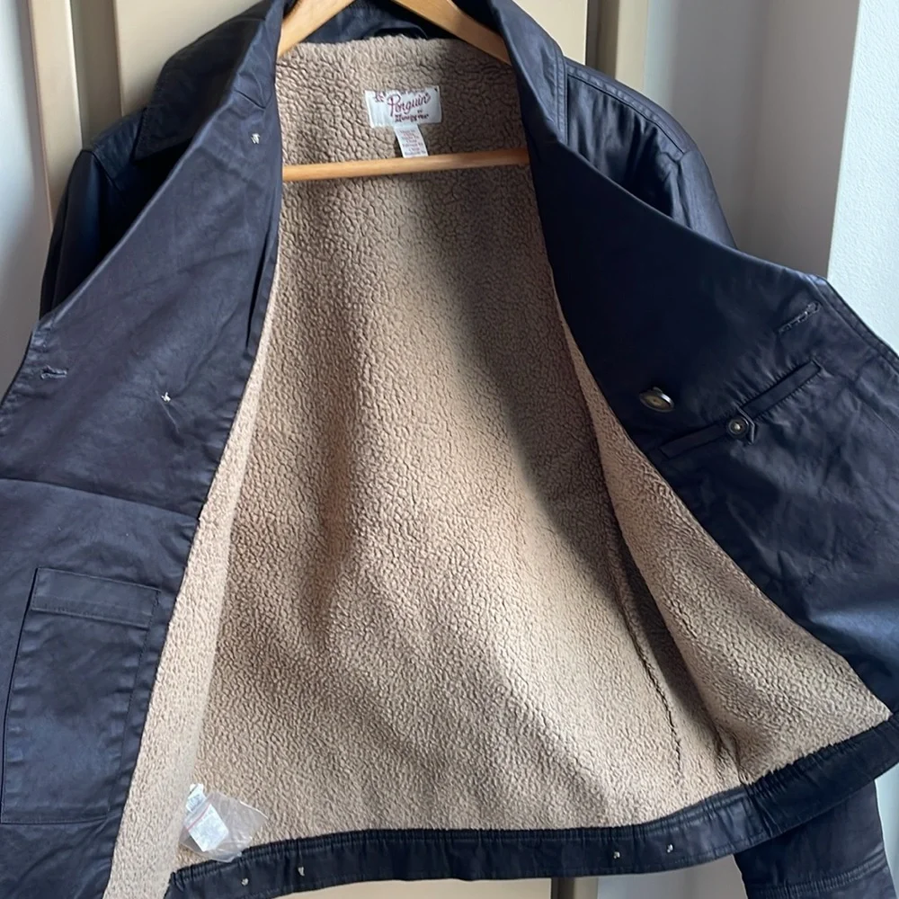 Penguin super warm winter jacket M - Picture 4 of 6